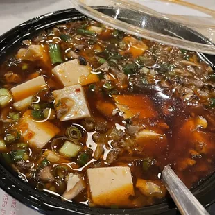 Mapo Tofu