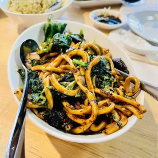 Chicken Dan Mein
