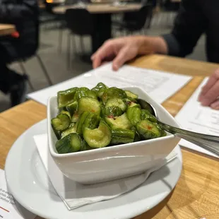 Pickled Cucumbers
