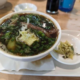 Spicy Oxtail Noodle Soup