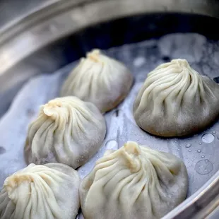 Lots of soup in these XLB!!