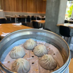 pork xiao long bao