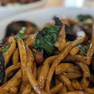 Short rib Dan mien