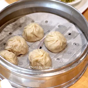 Pork &amp; Dungeness Crab Xiao Long Bao ($9.76)