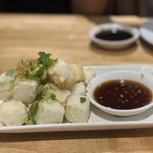 Fried tofu