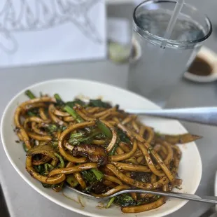 vegetable dan mein