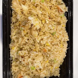 Crab Fried Rice