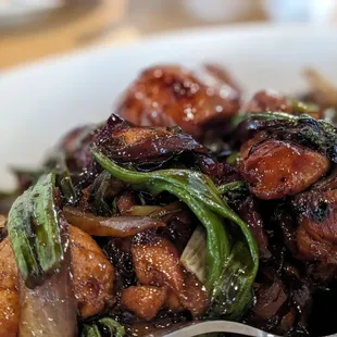 Three Cup Chicken