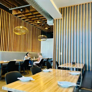 two people sitting at a table