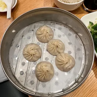 pork xiao long bao