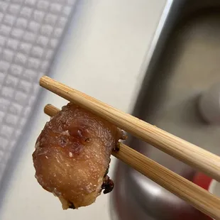 Hard object probably bone