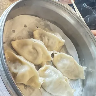 Crab and Pork Dumplings