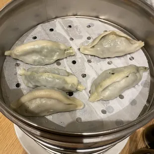 Vegetable Dumplings