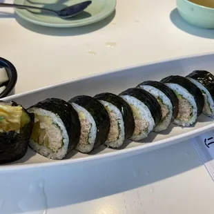 Tuna Kimbap