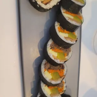 Bulgogi Kimbap