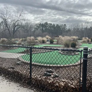 Mini golf