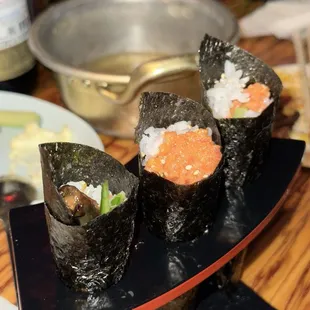 hand roll