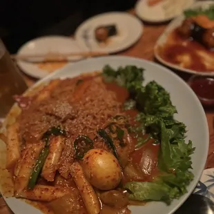 Ddeokbokki