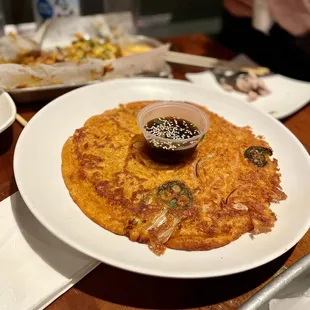 Kimchi Pancake