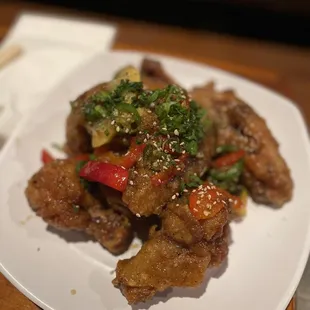 Garlic and Soy Chicken Wings