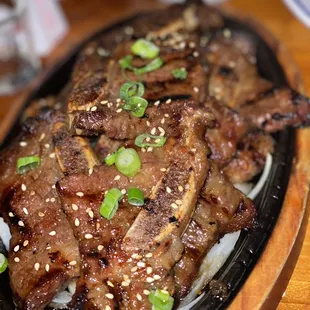 Korean Short Rib (always on point)