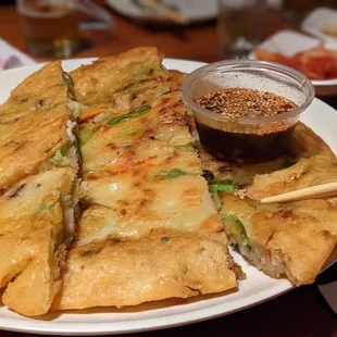 Seafood Pancake