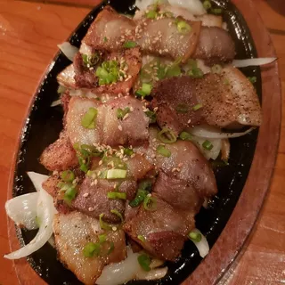 Grilled Pork Belly
