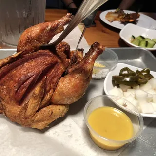 Korean Whole Fried Chicken