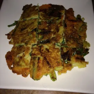 Green Onion Pancake