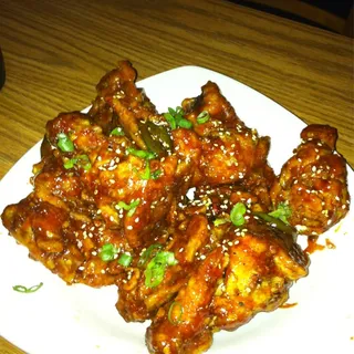 Spicy Chicken Wings