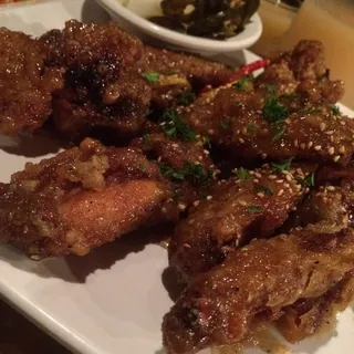 Garlic and Soy Chicken Wings