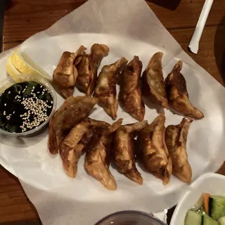 Pot Stickers with Chicken