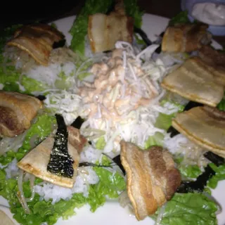 Pork Belly Lettuce Wraps