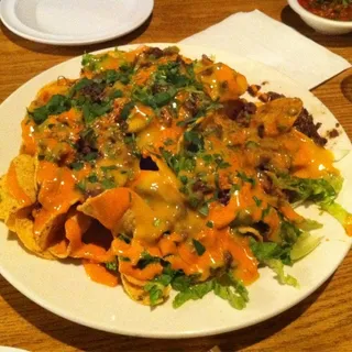 Korean Nachos With Beef