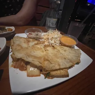 Korean Quesadilla