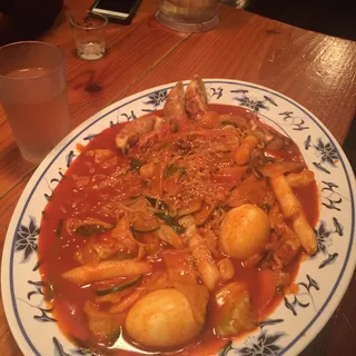 Spicy Rice Cakes