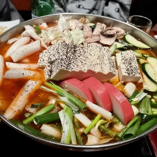 Seafood Hotpot