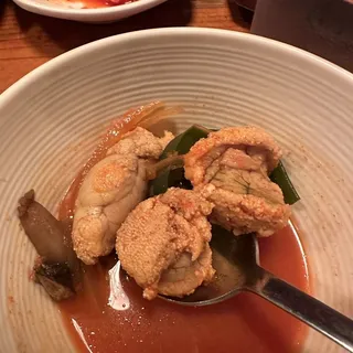 Spicy Fish Egg Soup