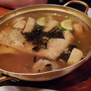 Fish Cake Soup