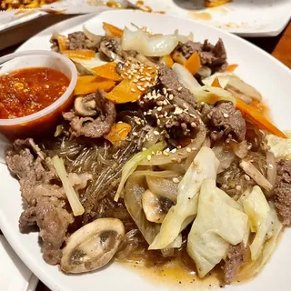 Bulgogi Japchae