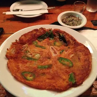Seafood Pancake