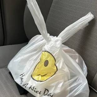 Whenthebaglookslikethisyouknowitsgas
