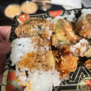 Spider roll