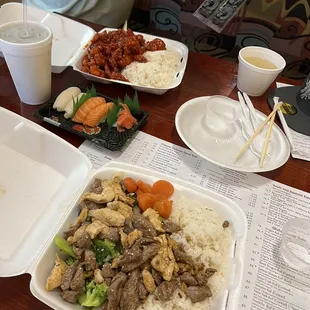 Habachi Entree