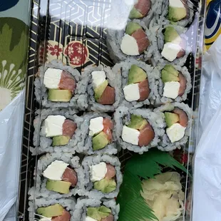 Philly Roll - do darn yummy!