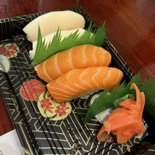 Salmon and White Fin