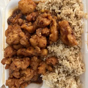 General tso chicken