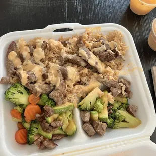Steak hibachi