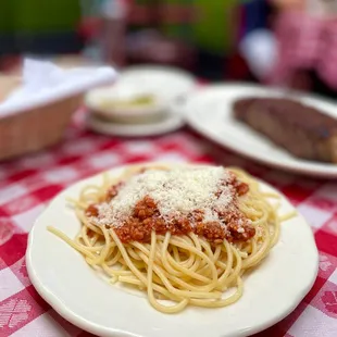 Spaghetti with Meat Sauce