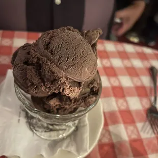 Espresso Chocolate icecream